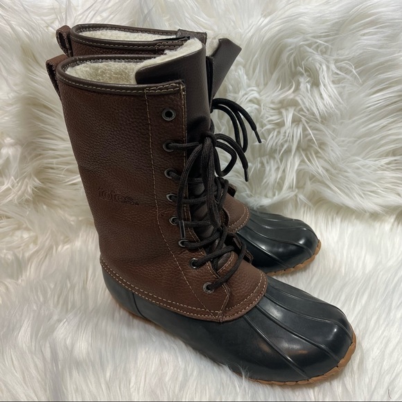 Totes duck boots - Picture 1 of 8
